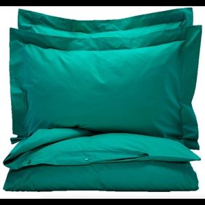 Organic cotton king size linen set